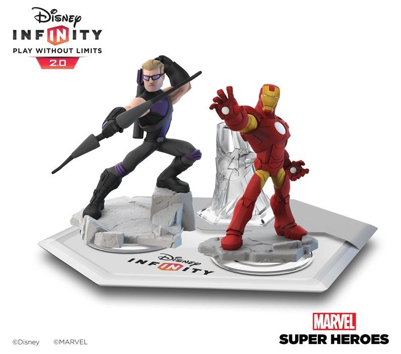 Disney Infinity 2.0 Marvel Super Heroes to Launch in September
