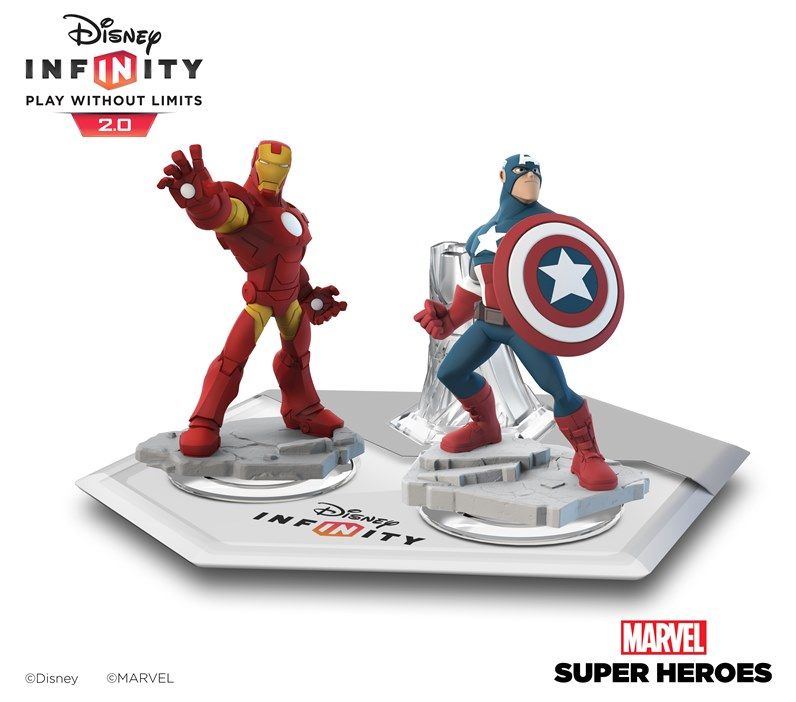 Disney Infinity 2.0 Marvel Super Heroes to Launch in September
