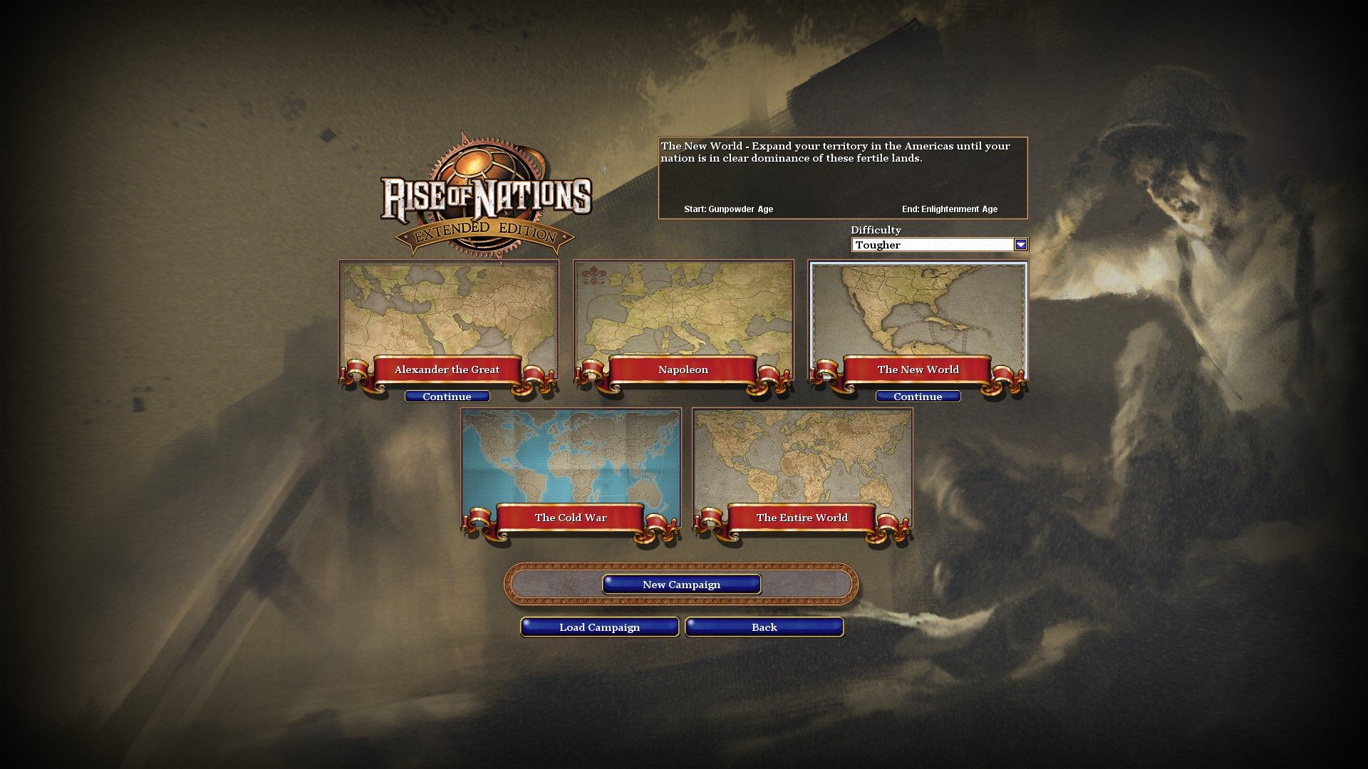 Rise of Nations: Thrones & Patriots