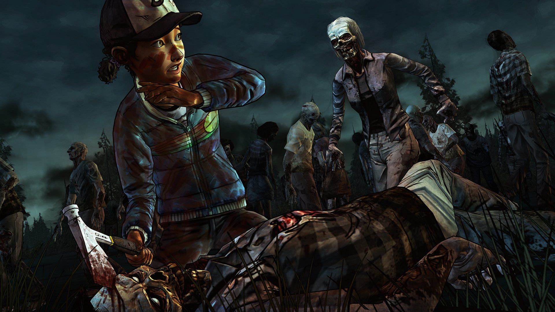 The Walking Dead Seasons 1 and 2 Coming to PS4 and Xbox One on October 14  According to