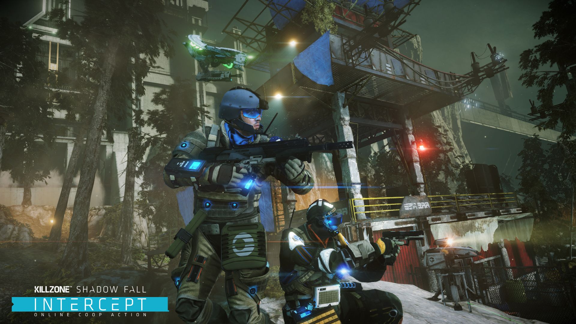 Killzone Shadow Fall's Intercept Expansion DLC Gets an E3 Trailer ...