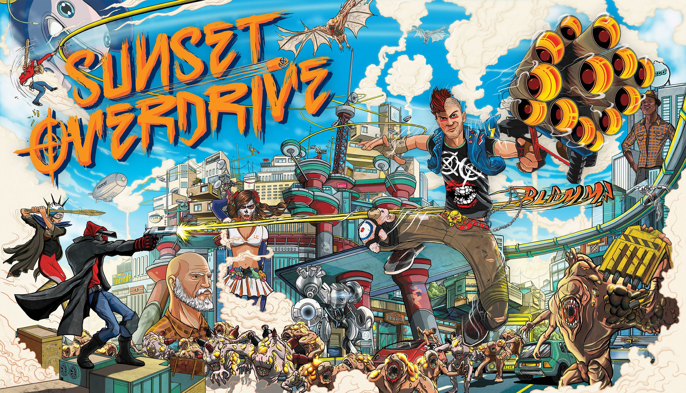 Sunset Overdrive System Requirements