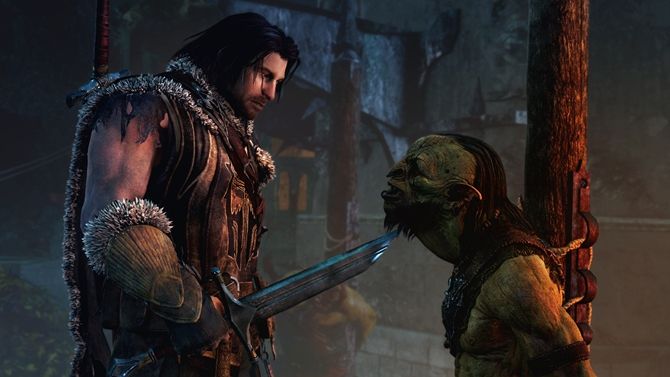 Middle earth Shadow of Mordor Talion Faceoff Screenshot