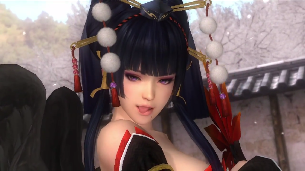 Dead Or Alive 5 Ultimate Arcade S New Character Is The Beautiful Nyotengu