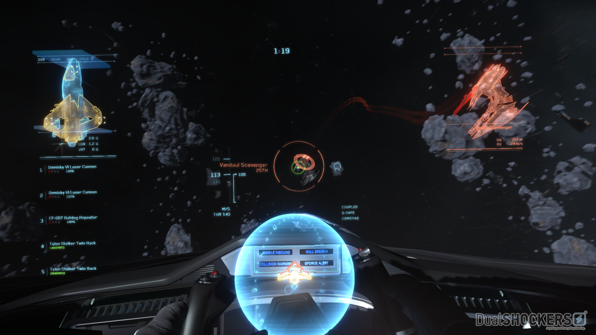Star Citizen flopa feio em live de Siege of Orison e vira piada entre os fãs
