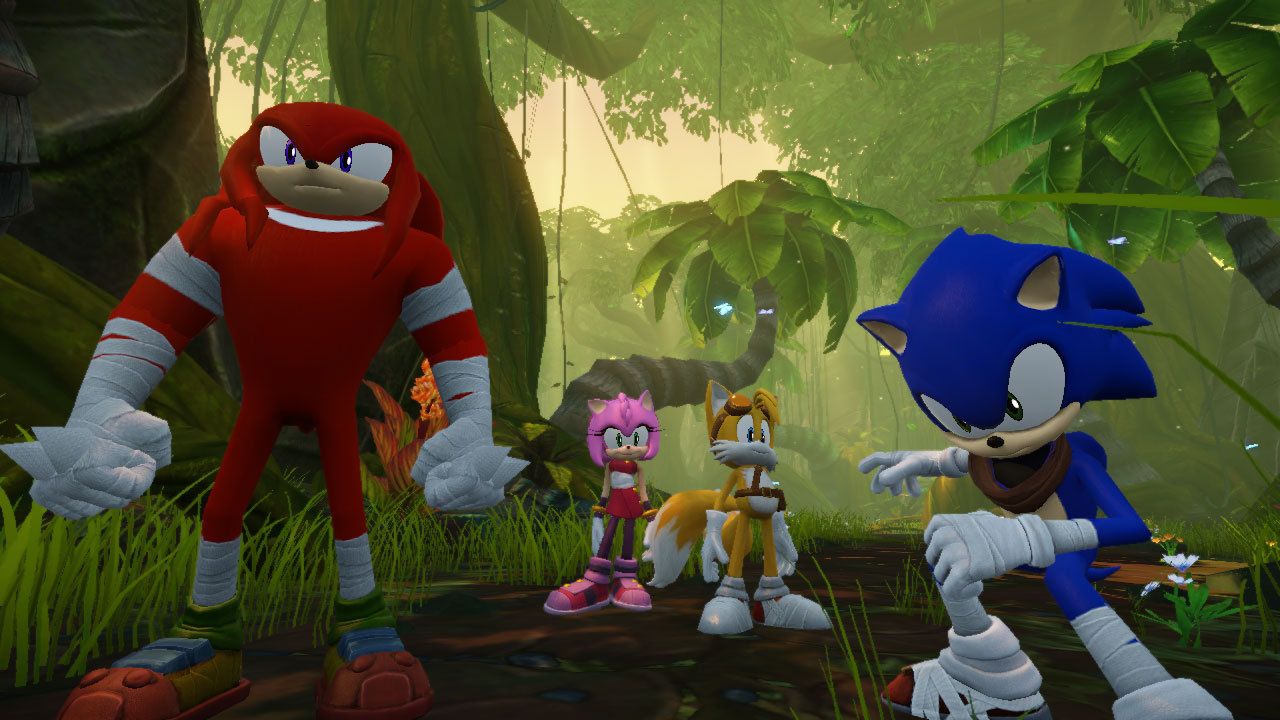 Sonic Boom: Rise of Lyric and Shattered Crystal bolt ahead to