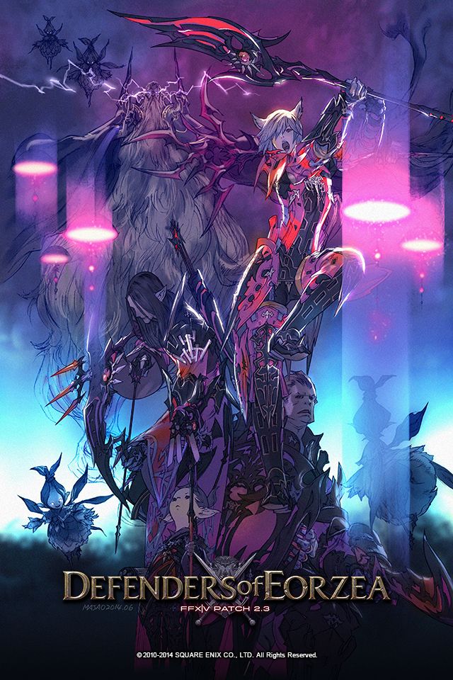 Final Fantasy XIV Gets New Artwork, New Letter from The
