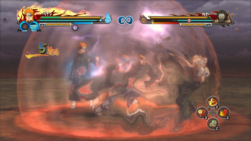 Naruto Storm Revolution Gets New Villainous Screenshots