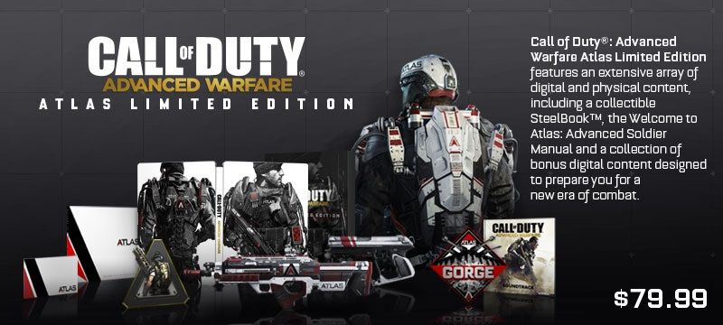 Call of Duty - Advanced Warfare Limited Edition