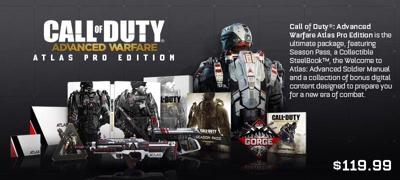 Call of Duty - Advanced Warfare Pro Edition