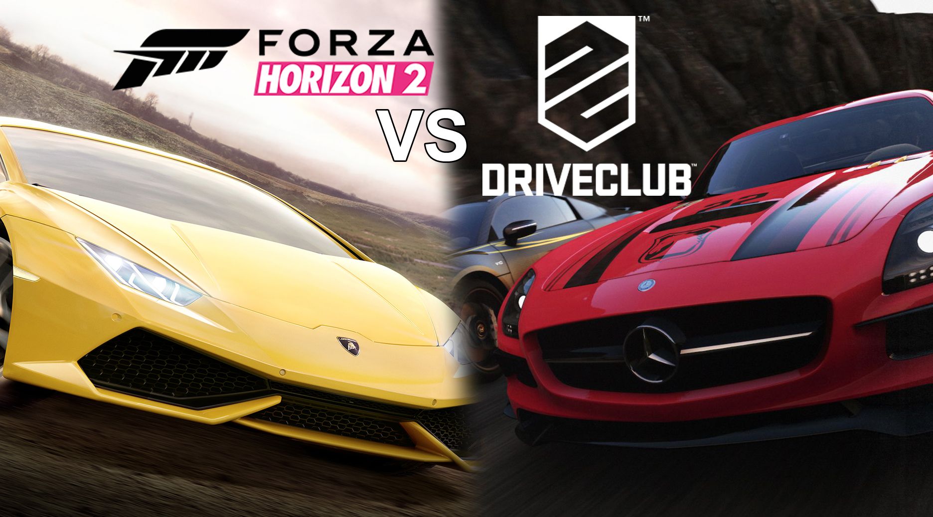 Driveclub PS4 VS Forza Horizon 2 Xbox One : guerre routière - Lyon