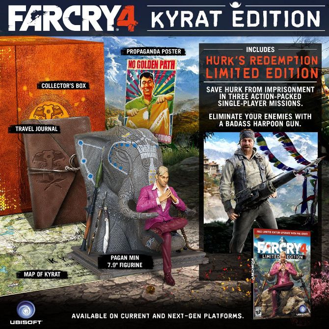Far Cry 4 Kyrat Edition