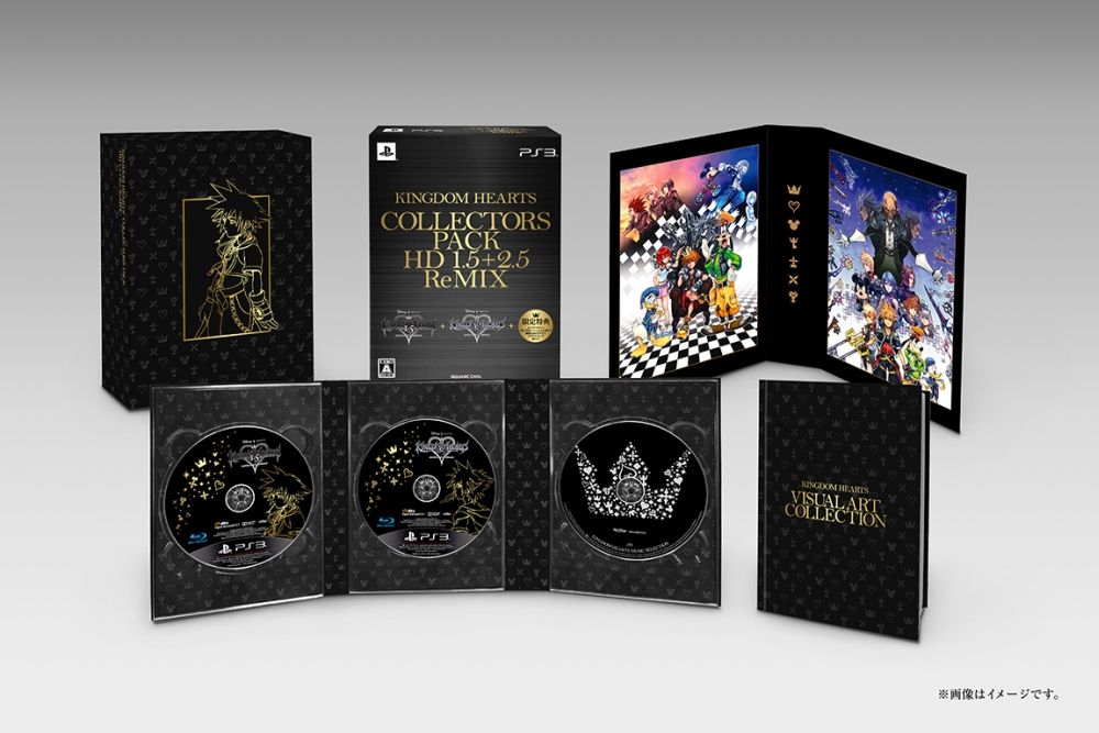 Nintendo Switch KINGDOM HEARTS COLLECTORS PACK HD1.5+2.5 KINGDOM HEARTS - HD 1.5+2.5 ReMIX - Cloud Version for