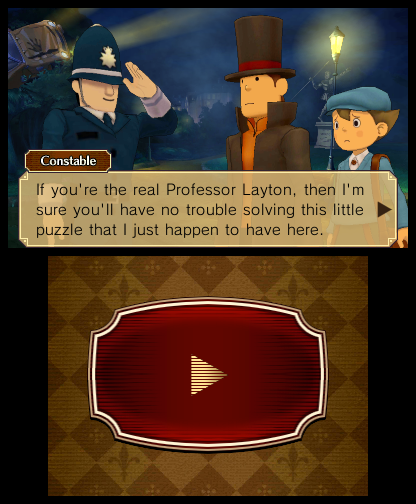 Professor Layton vs Phoenix Wright (14)