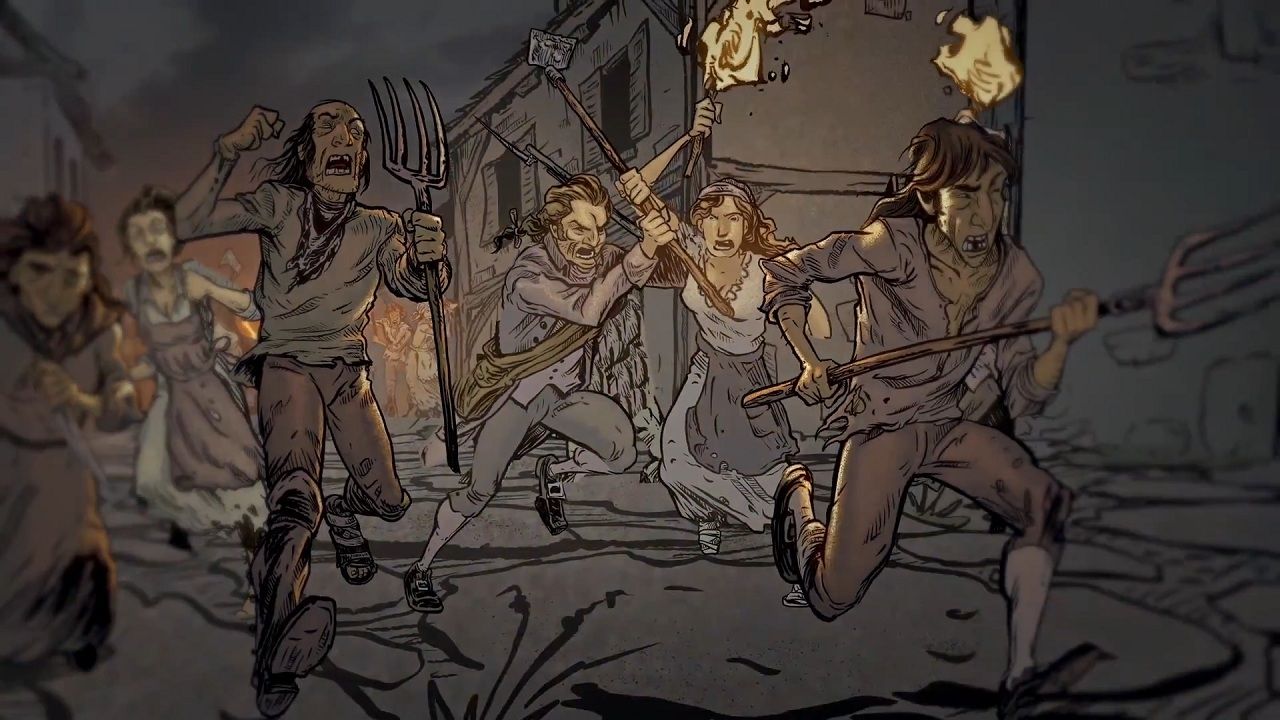 Check Out the Graphic Assassin's Creed Unity Presents: Rob Zombie's French  Revolution Animated Short