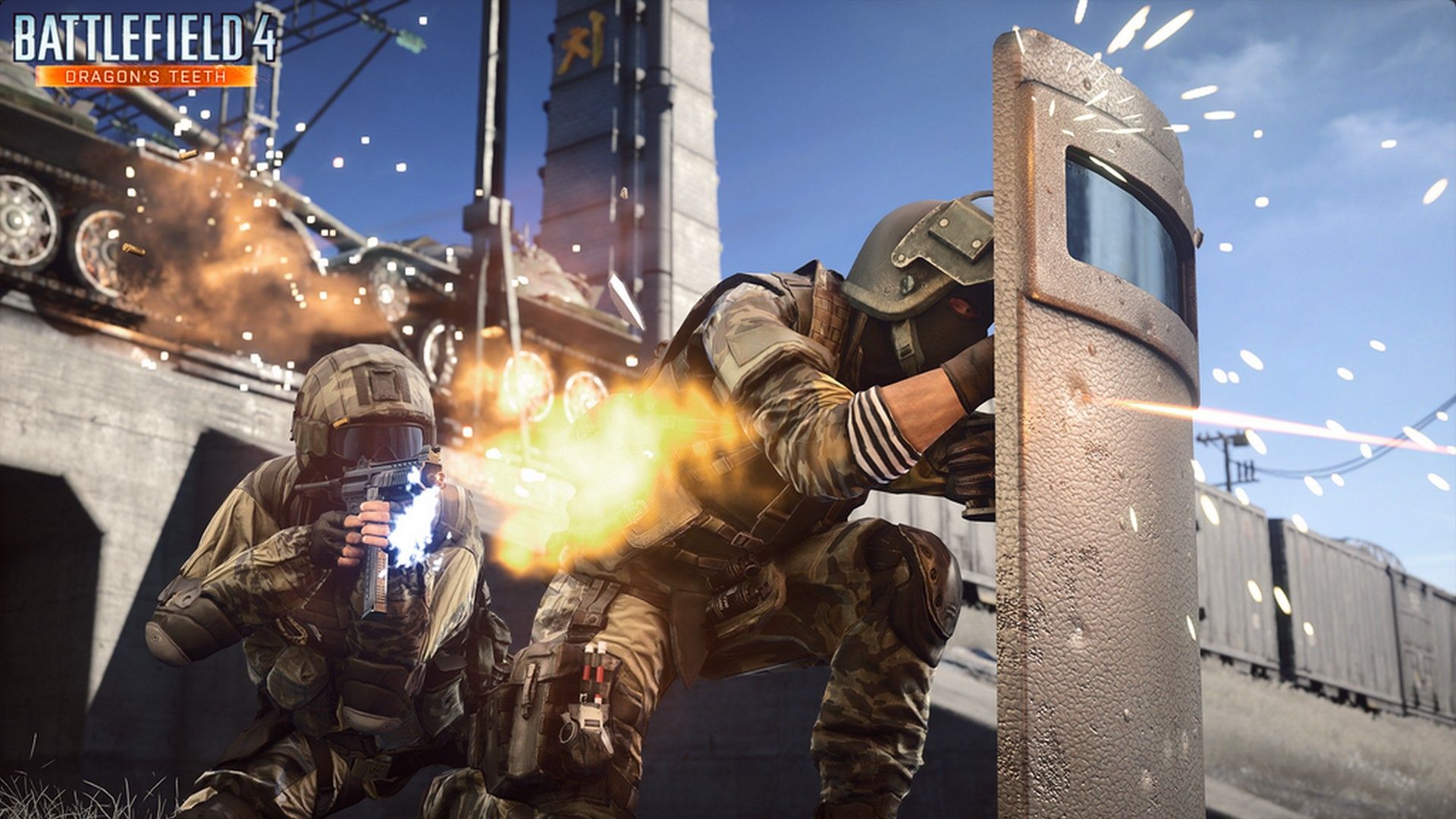 Battlefield 4: Official Levolution Features Video 