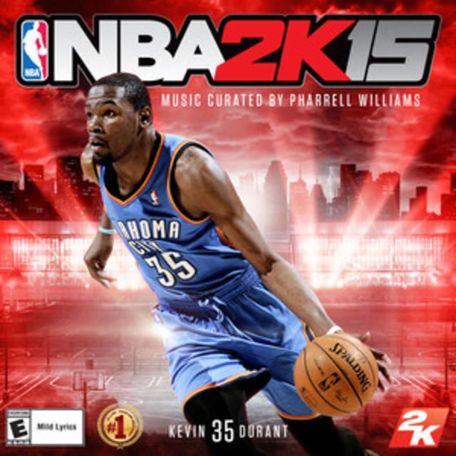 NBA 2K15 Soundtrack Curated by Pharrell Williams Available on Spotify