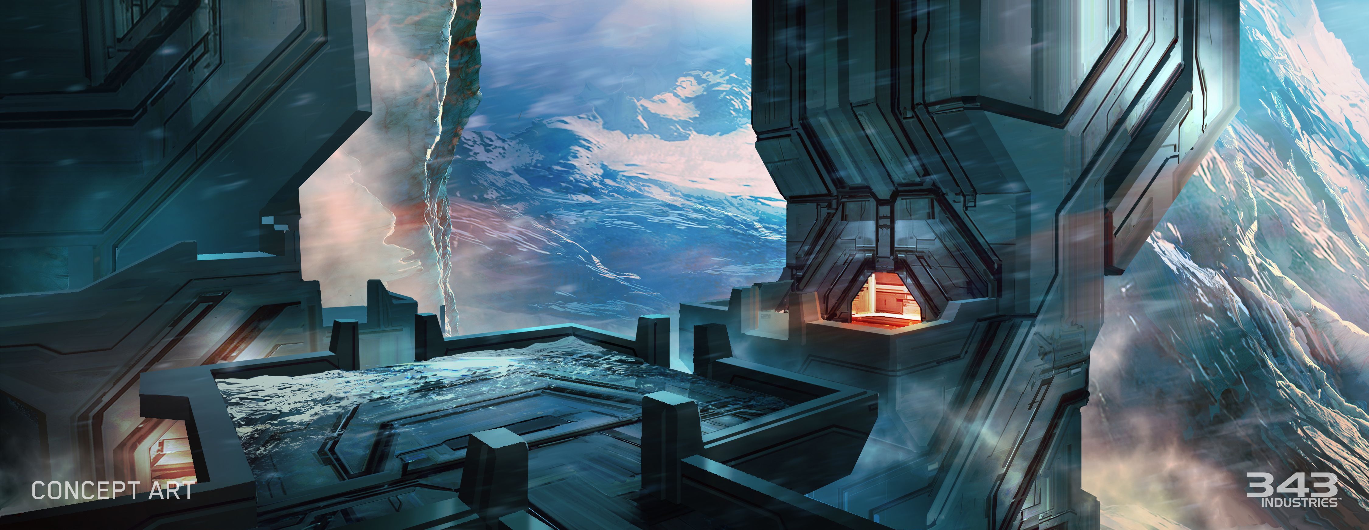 New Halo 2: Anniversary Screenshots and Artwork Show Lockout Map