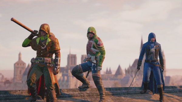 Assassin's Creed Unity Co-Op Gameplay