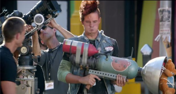 Sunset Overdrive Gets a Live Action Trailer for a Game Too Big for a Live  Action Trailer