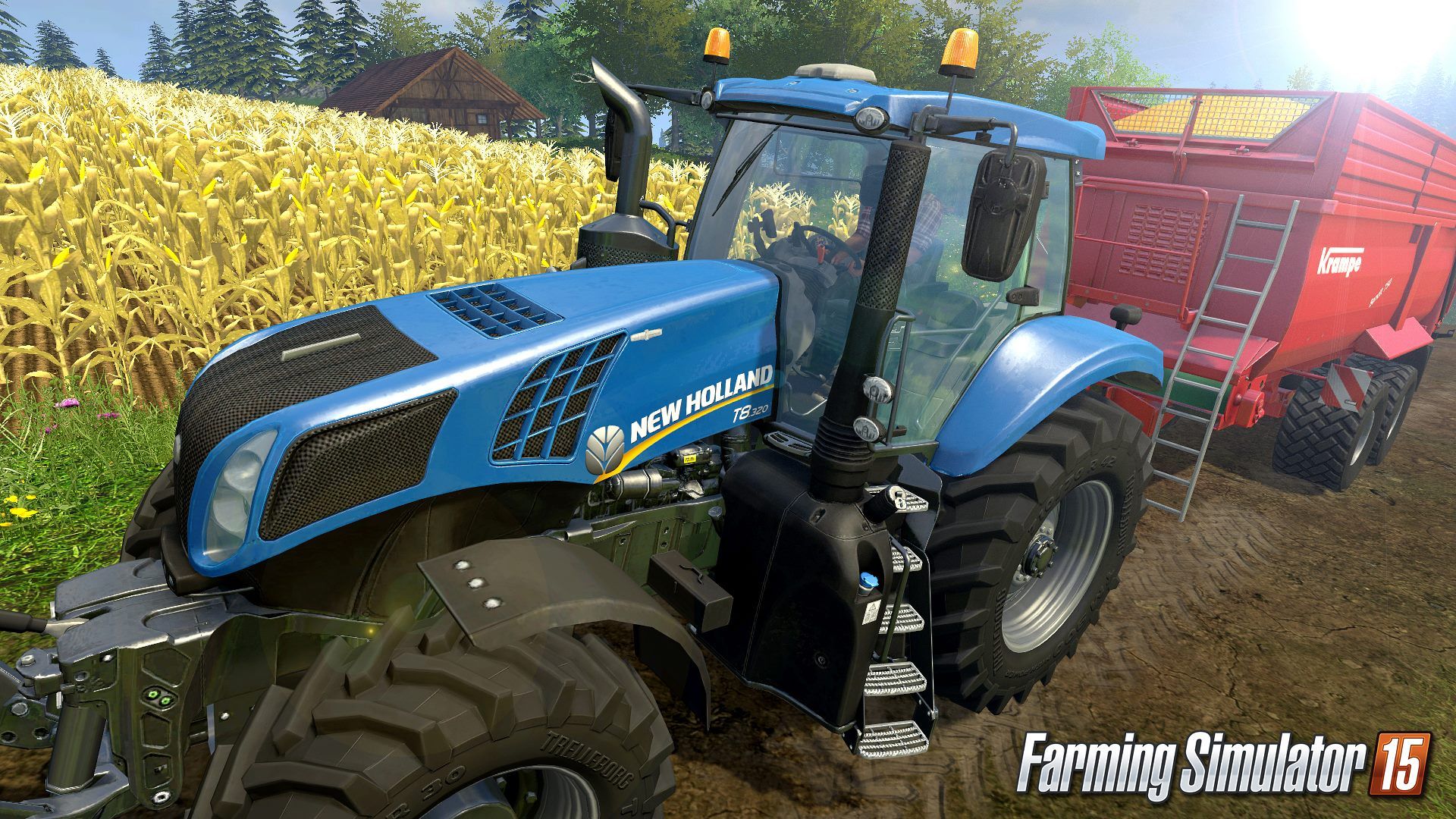 Farming Simulator Gets Ready For A Hoedown This October