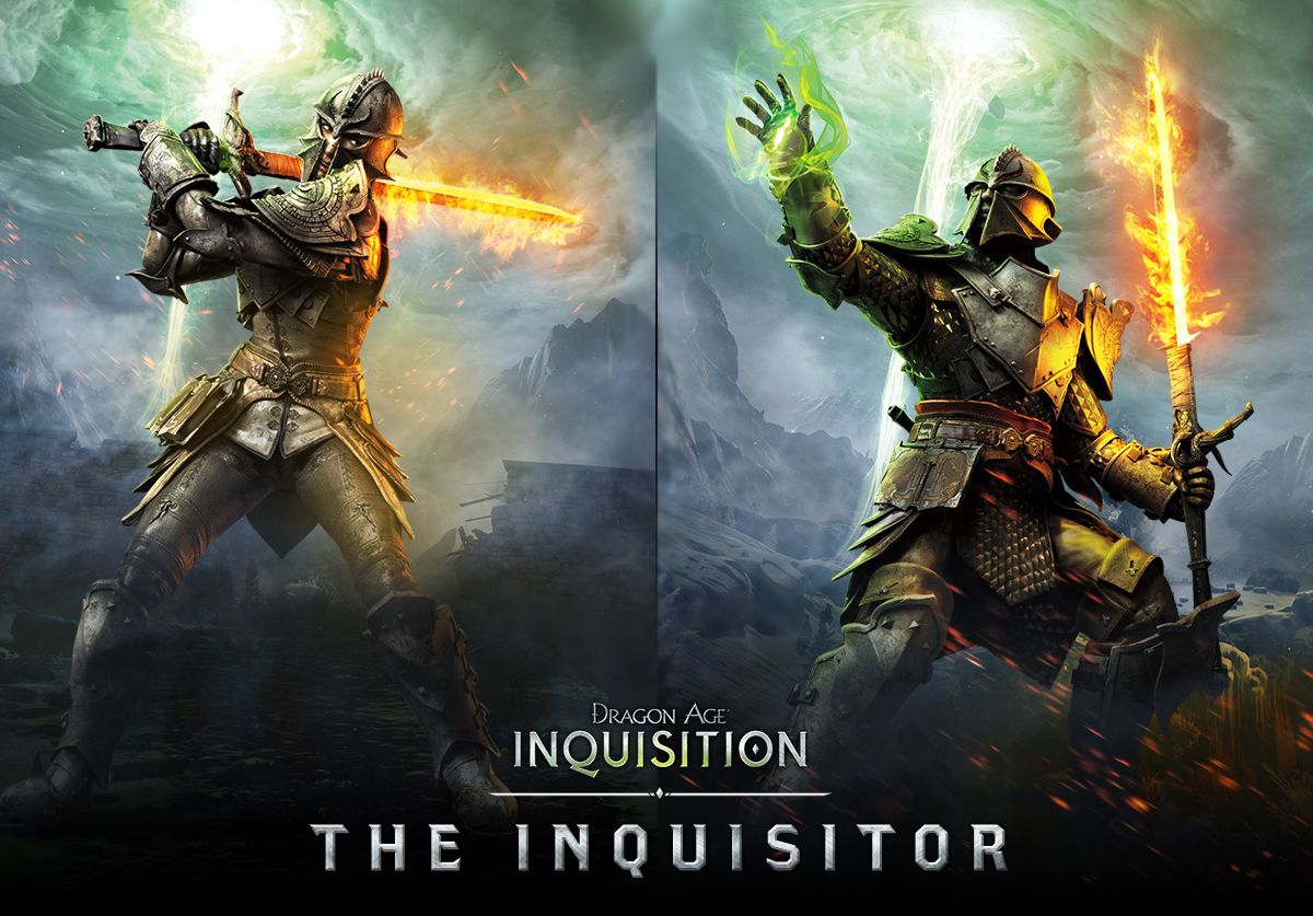 Dragon Age Inquisition Receives Sweet New Character Posters   Sep 23   Keyart Inquisitormf V3 