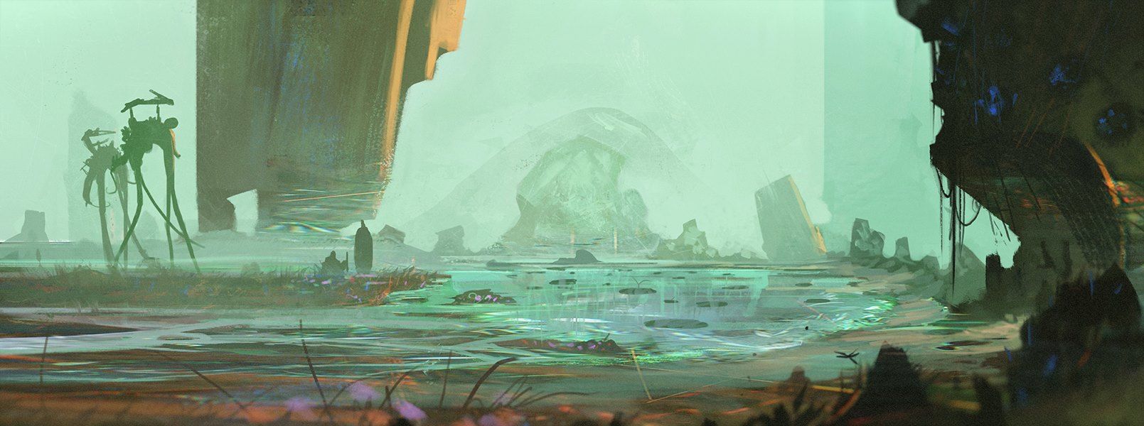 Guerrilla Cambridge's New Concept Artist Draws Absolutely Fantastic ...