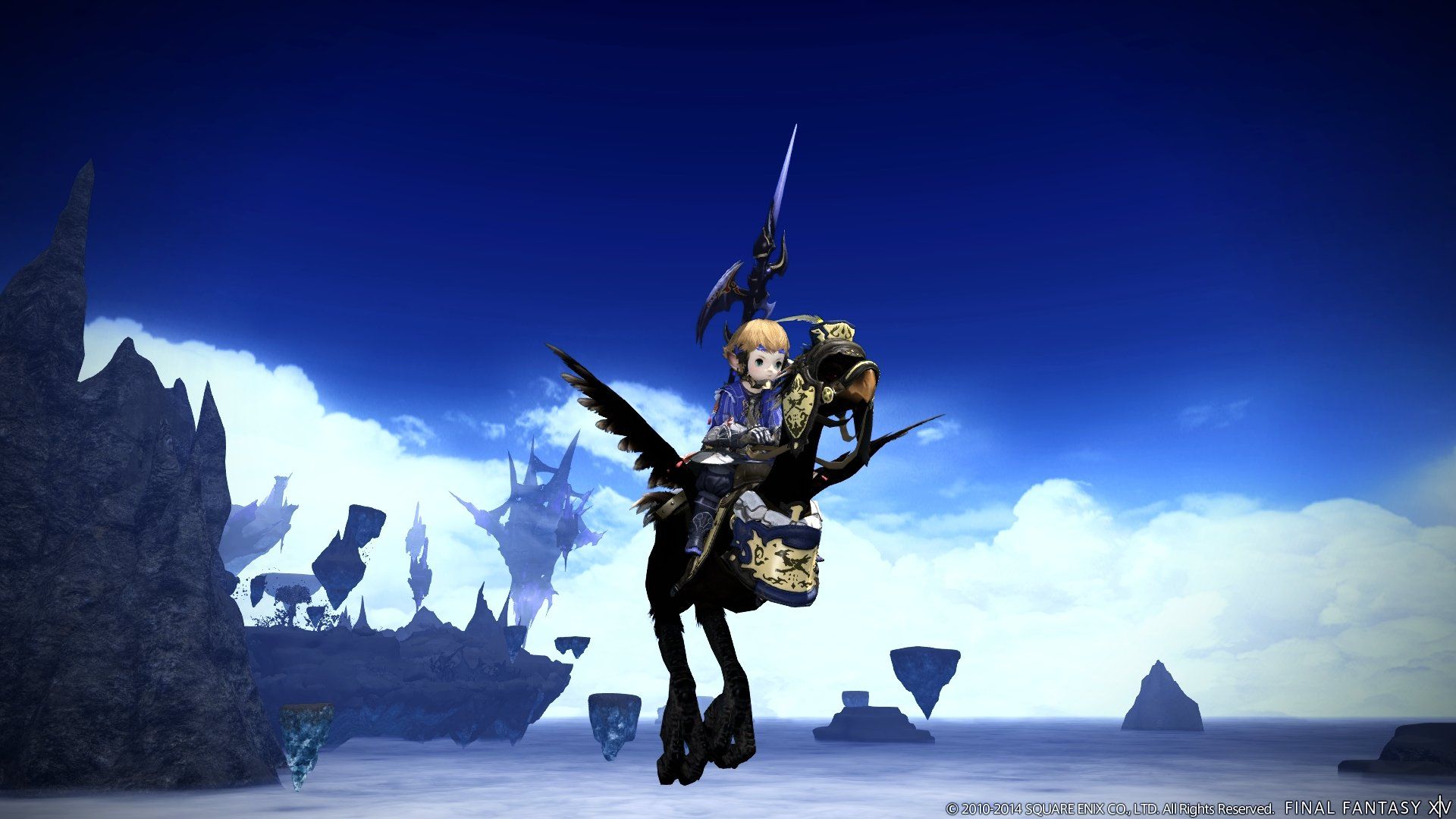 Final Fantasy XIV Expansion Screenshots Show Flying Chocobos and