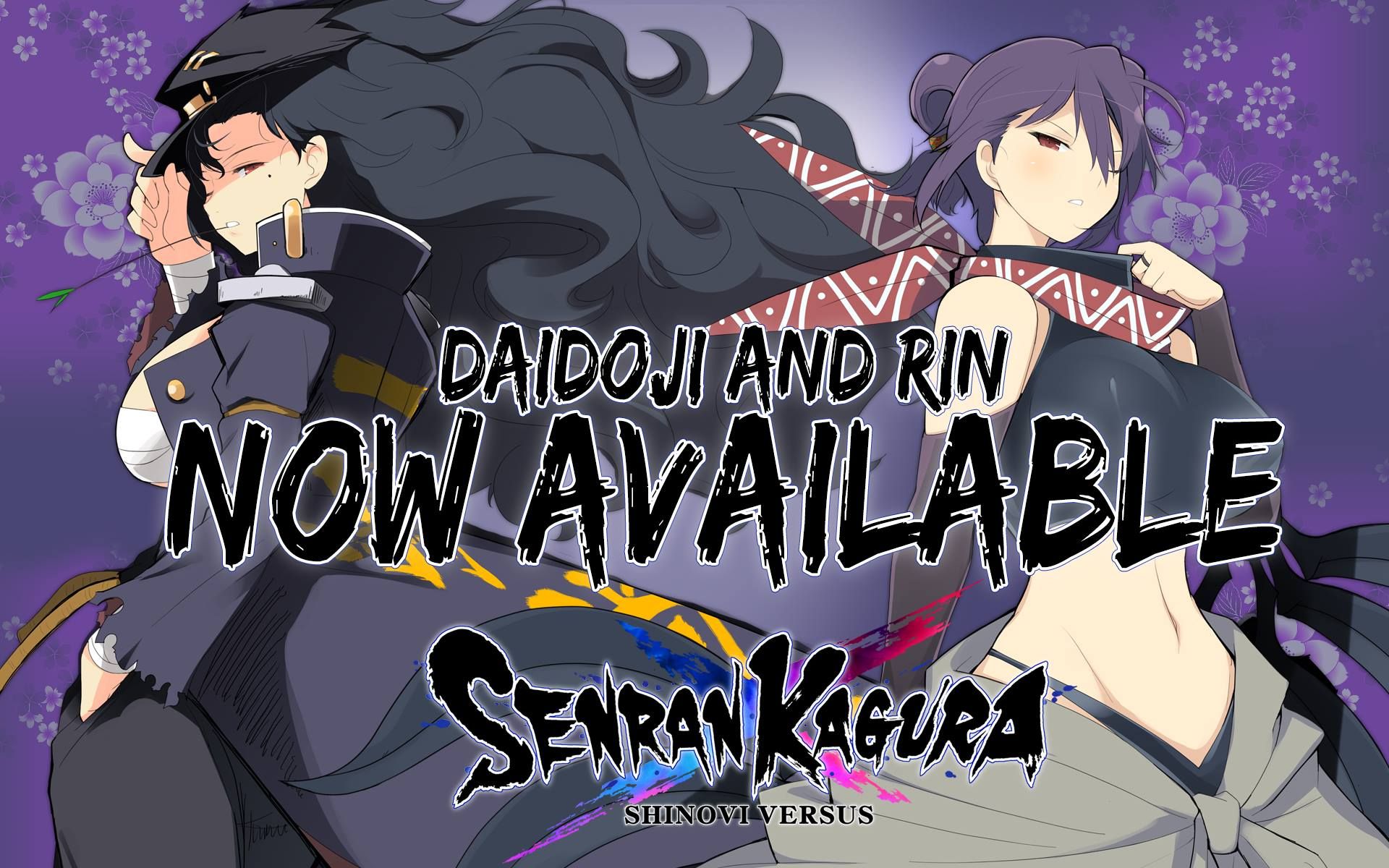 Senran Kagura: Shinovi Versus DLC round three released - Gematsu