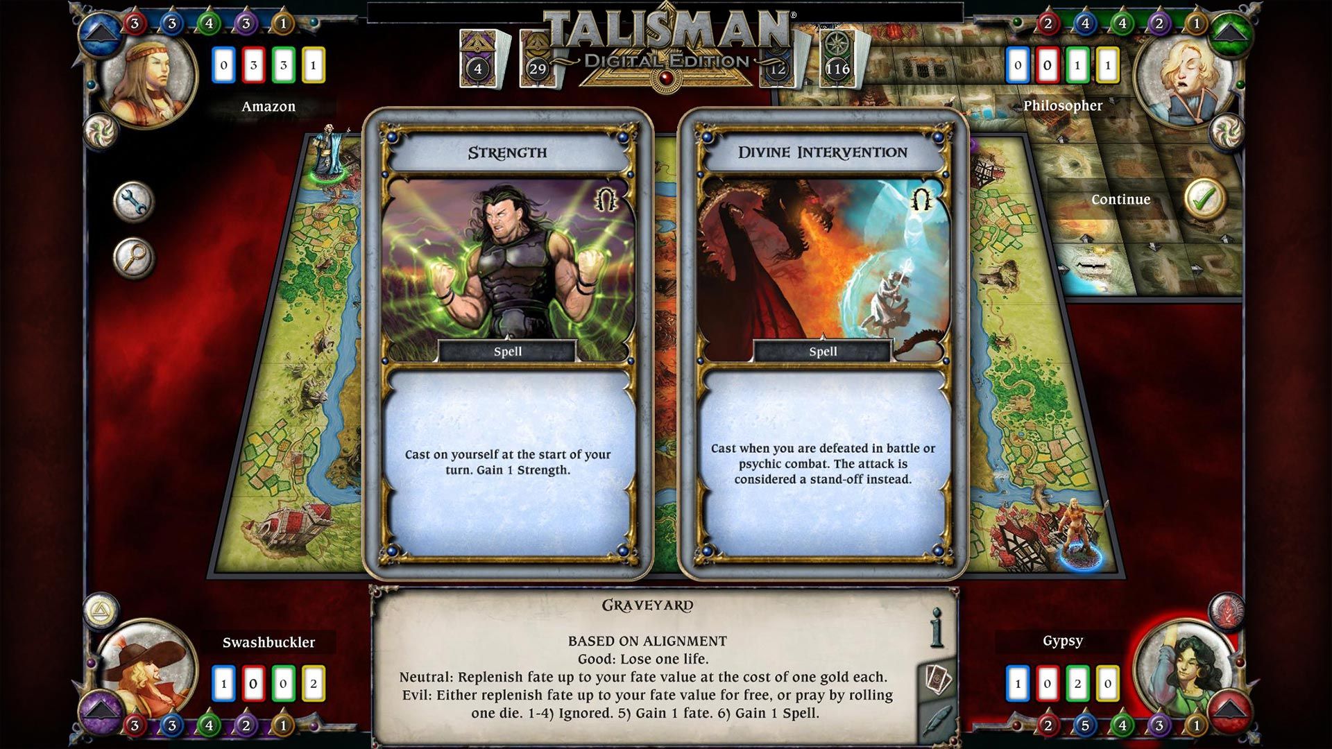 Talisman Digital Edition Gets The Dungeon DLC Pack, Adds New Depths of ...