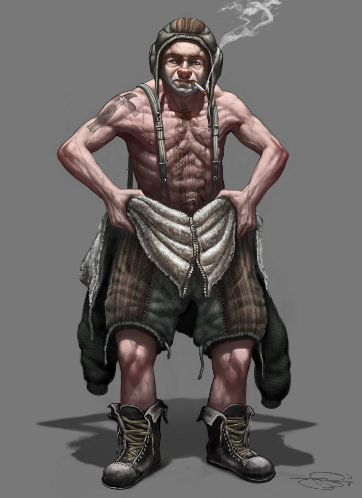 Naughty Dog Concept Artist Creates Fantastic Art To Celebrate 30th naughty-dog-concept-artist-creates-fantastic-art-to-celebrate-30th