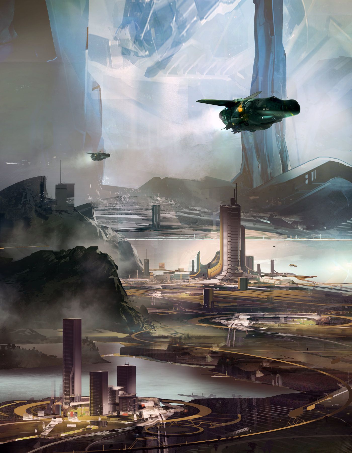 Halo 5: Guardians Art Director's Artwork Is Absolutely Amazing, Shows a ...