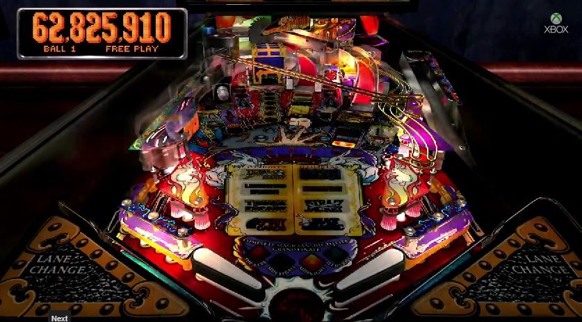 The Pinball Arcade Xbox One Overview