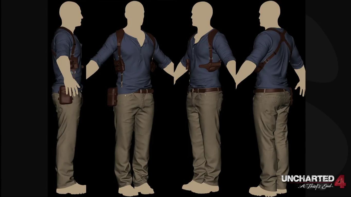 Uncharted 4 WIP Screenshots, Videos and Info Show the Incredible Tech ...