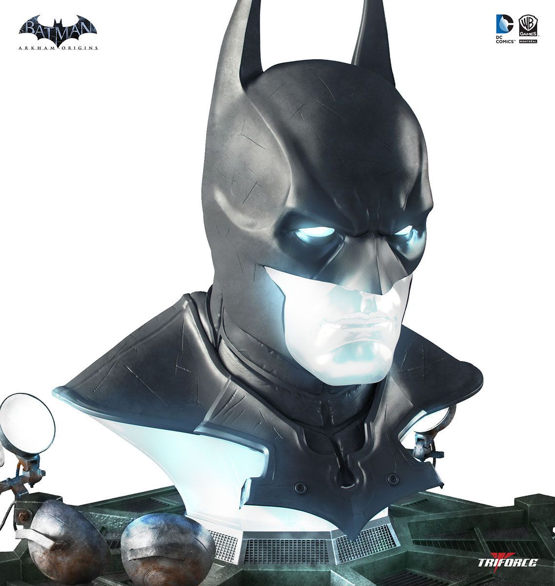 Triforce's Batman: Arkham Origins – Cowl Full Scale Replica Statue Will Set  You Back $850