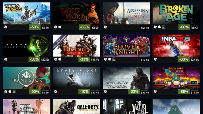 Steam sale offers discounts on The Game Awards 2014 nominees - Polygon