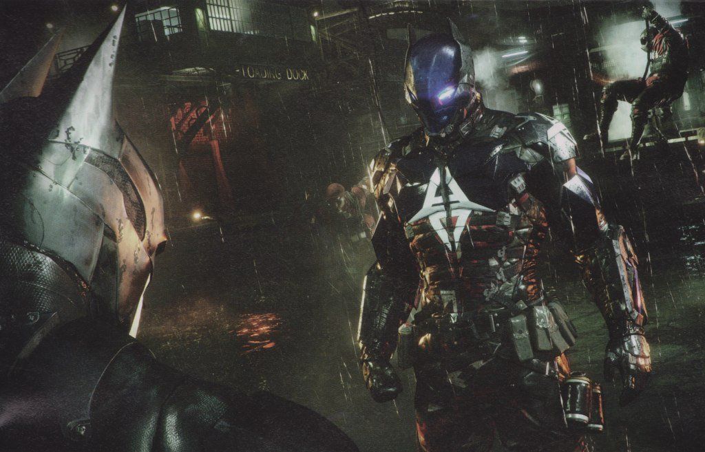 Batman and the Arkham Knight Face Off in Latest Screenshots