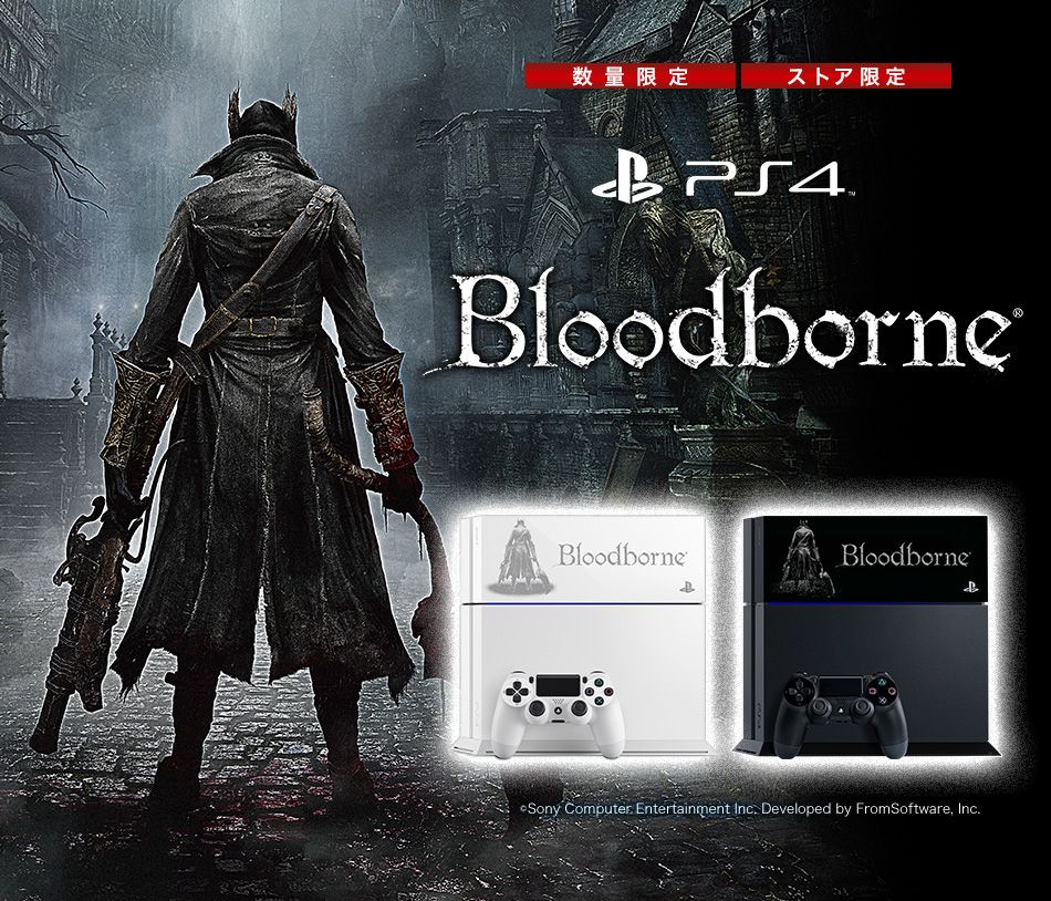 Bloodborne bundle store