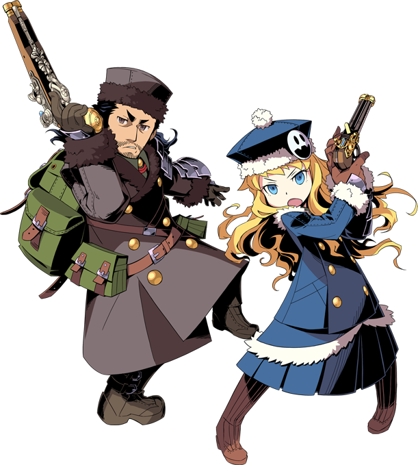 New Etrian Mystery Dungeon Trailer Highlights the Gunner Class