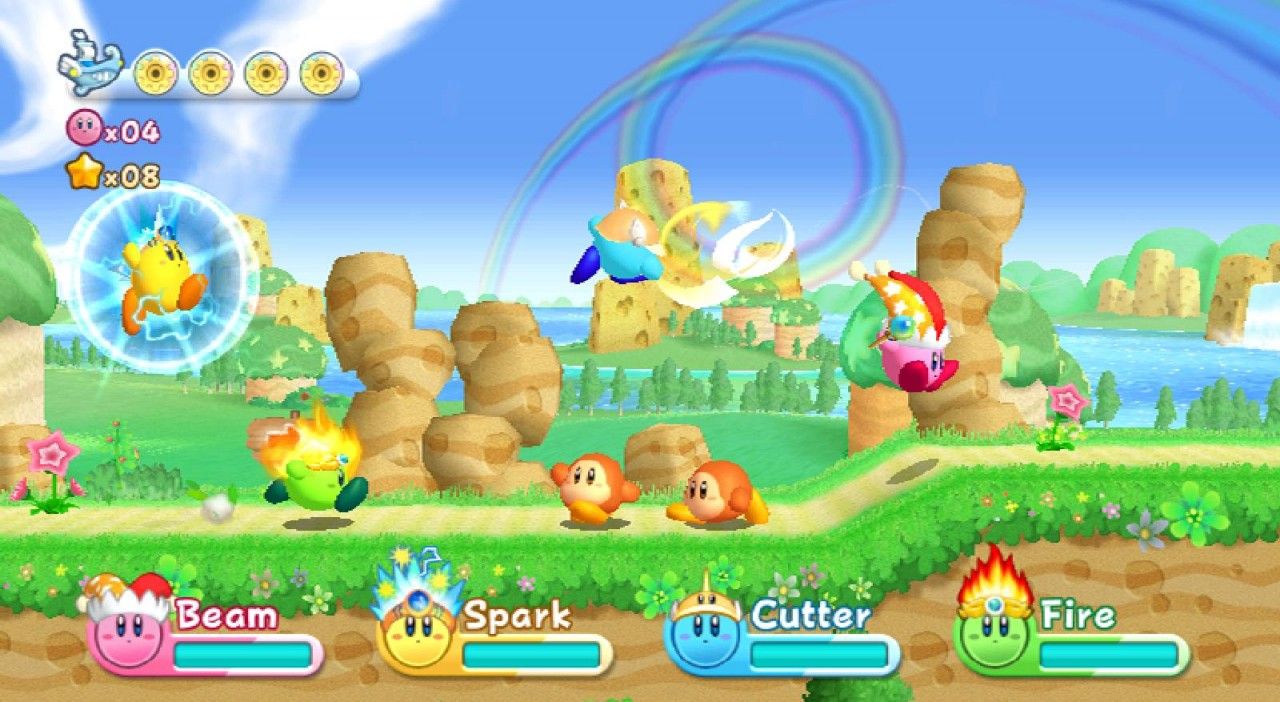 Kirby's Adventure Wii Coming to Wii U This Week via European eShop