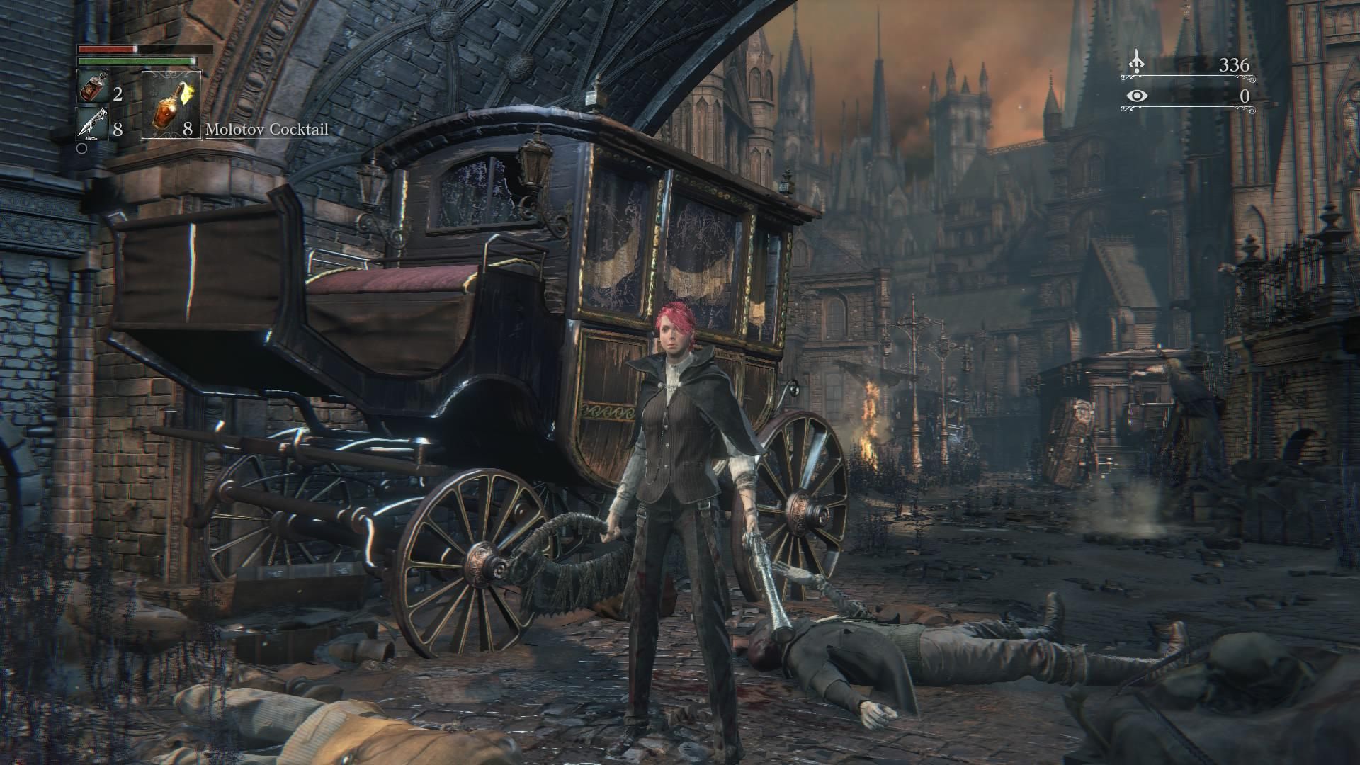 PS4 Exclusive Bloodborne S Awesome 1080p Screenshots Will Ease The Wait   BloodbornePS4 8 