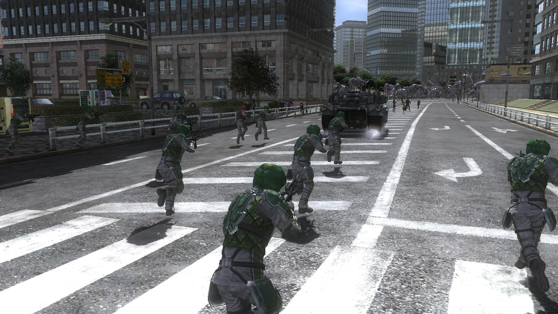 Test Earth Defense Force 4.1: The Shadow of New Despair [PS4
