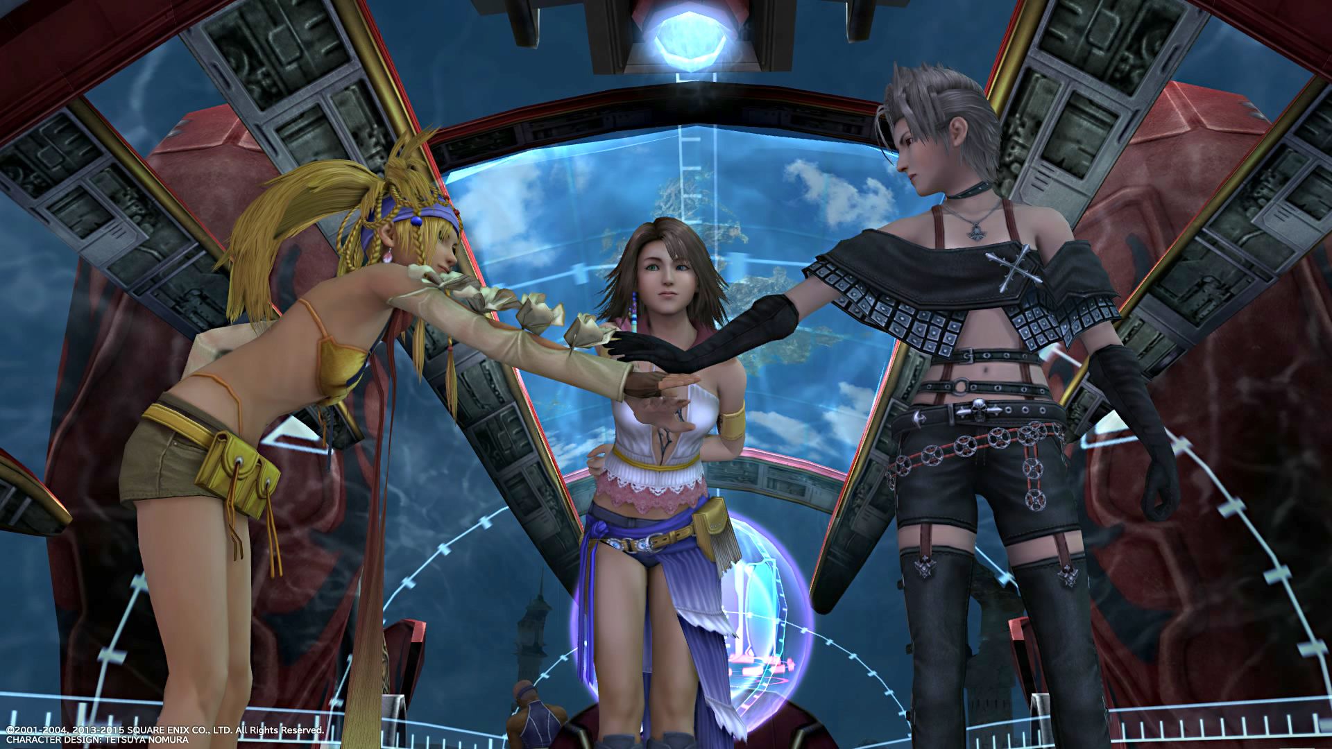 Final Fantasy X/X-2 HD Remaster on Nintendo Switch Requires ...