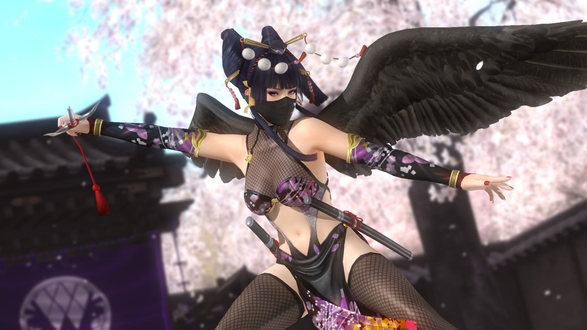 Dead Or Alive 5 Last Round S New Ninja Costumes Show All The Skin You Would Expect