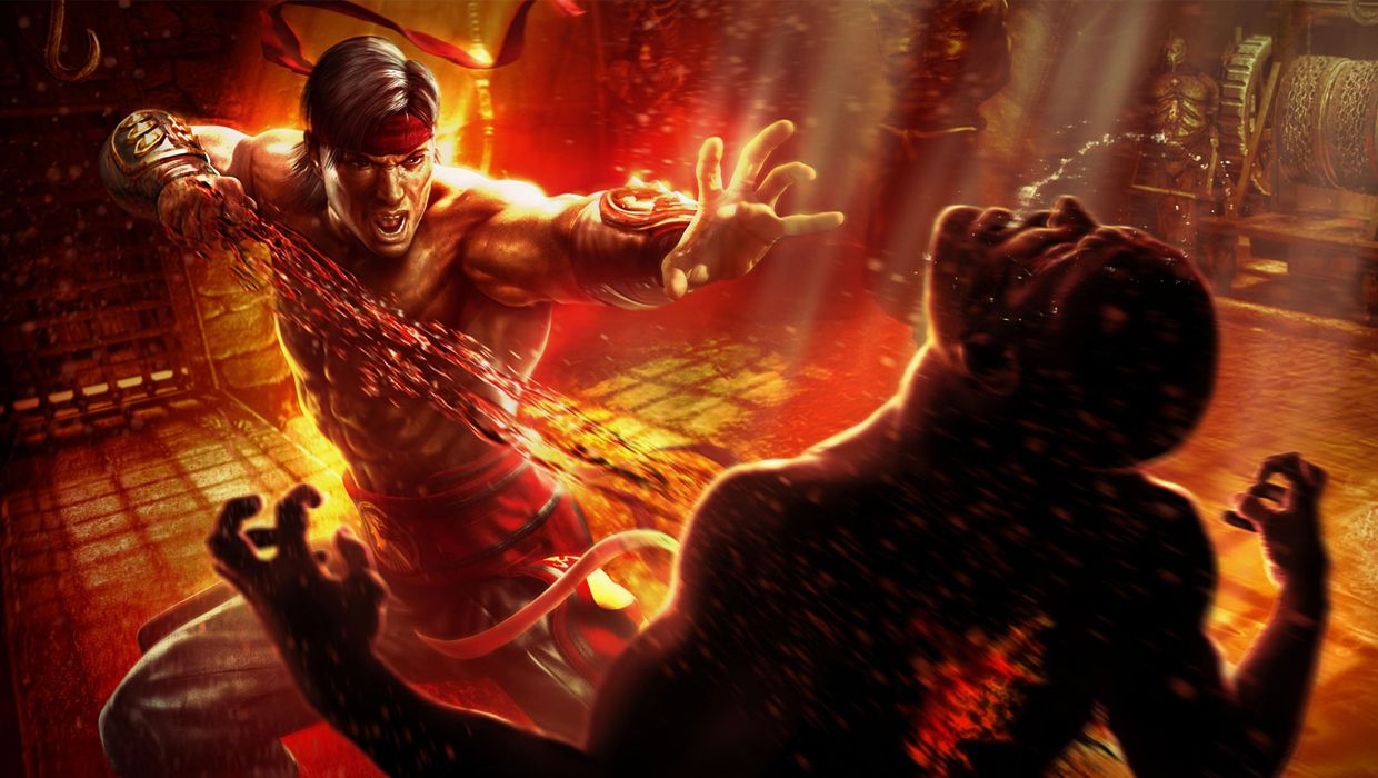 Mortal Kombat X Trailer Reveals Liu Kang As Playable Character