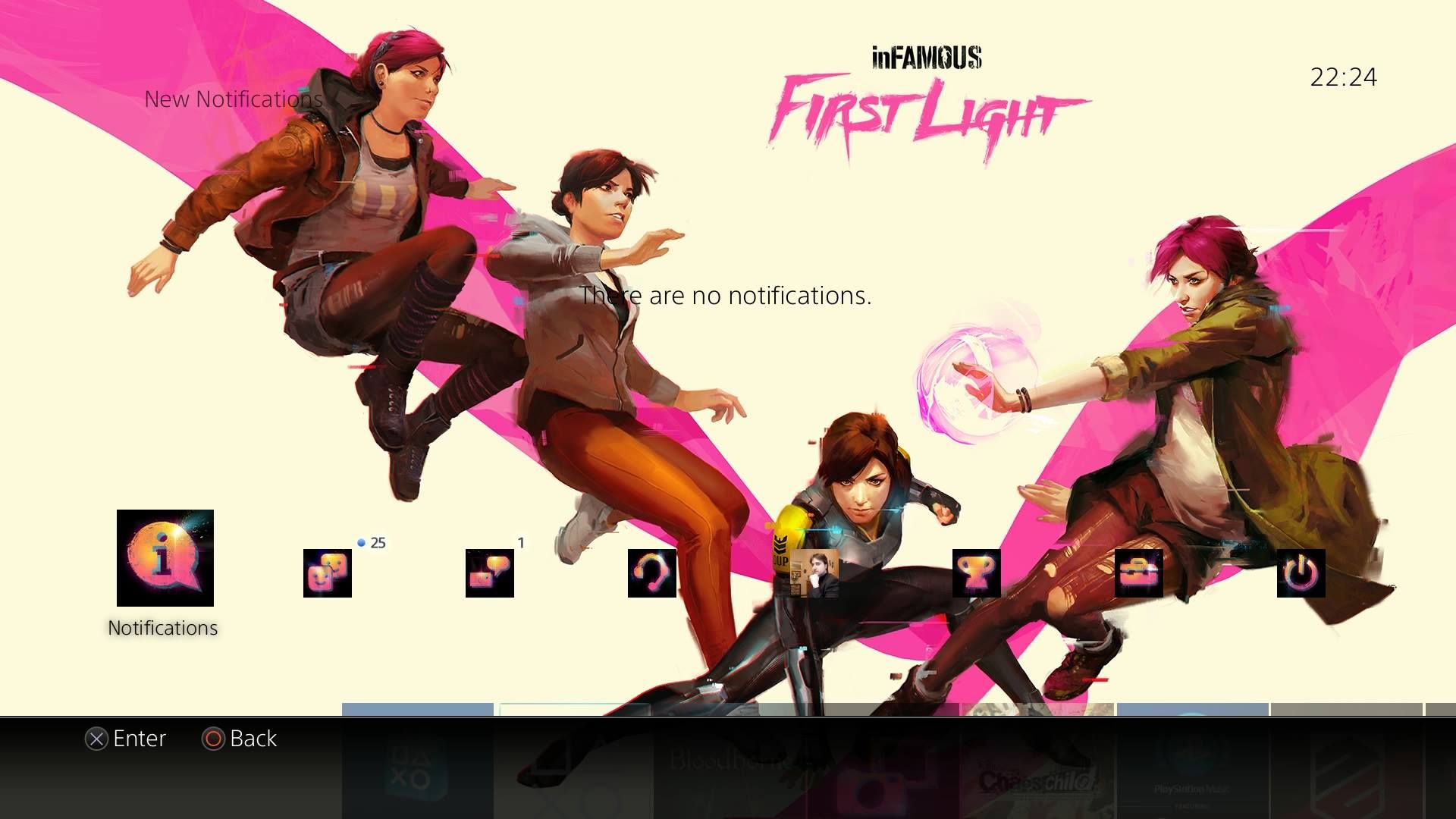 inFAMOUS: Second Son First Light PS4 Themes Finally Released by Sony on European PSN