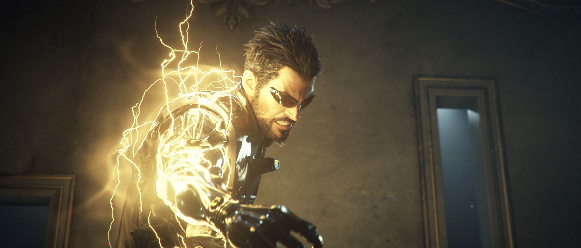 Deus Ex: Mankind Divided Adam Charges His Attack
