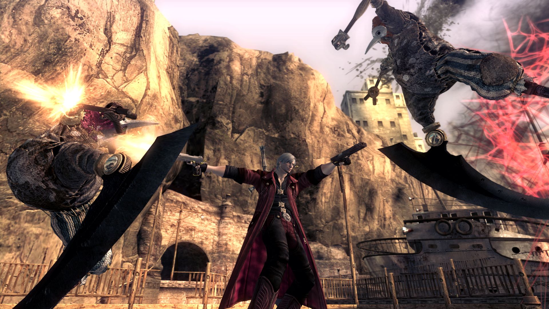 Check Out 25 Minutes of Devil May Cry 4: Special Edition Gameplay