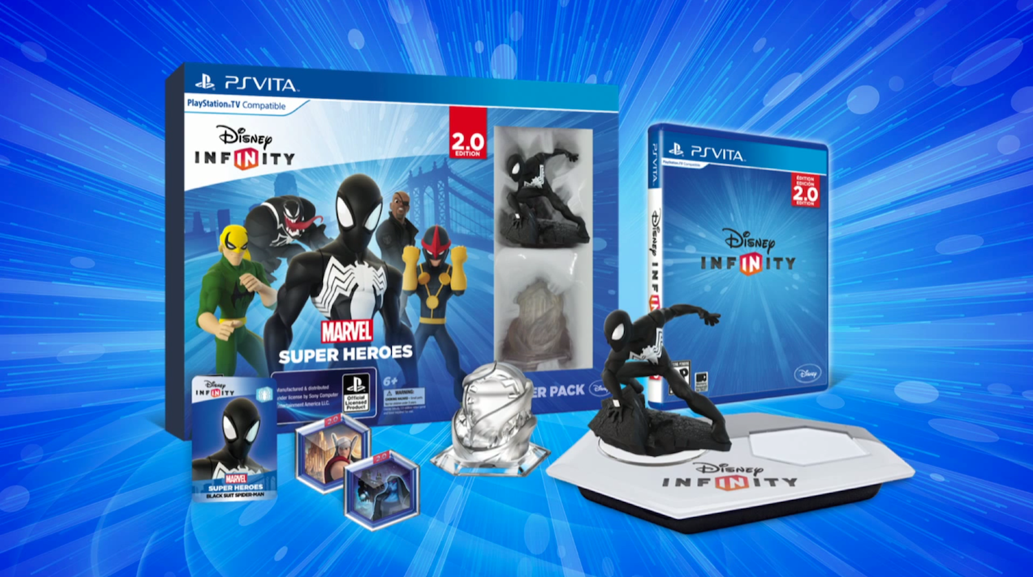 Release Date and Pricing for Disney Infinity  on PS Vita Revealed by  GameStop