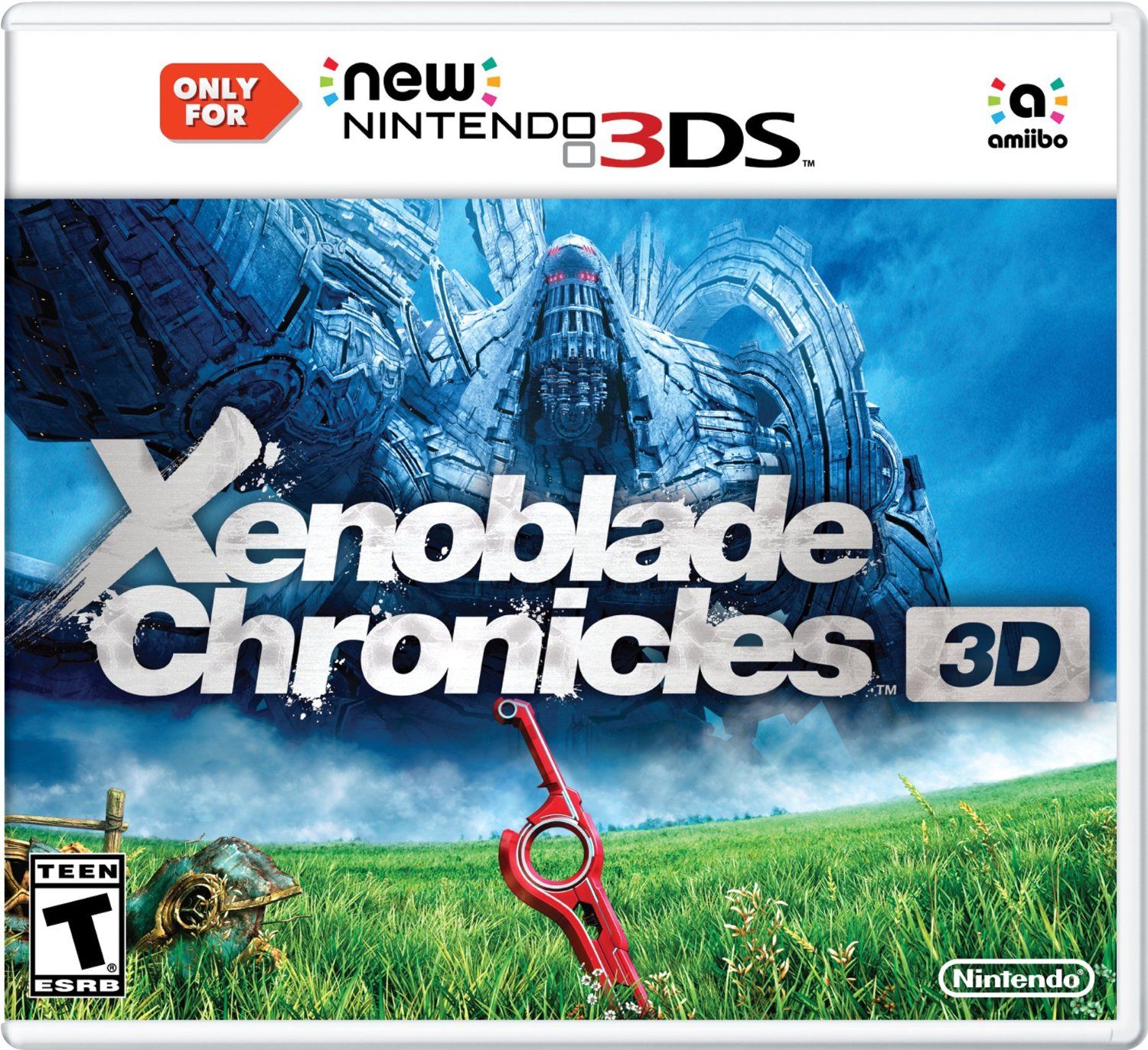 Xenoblade Chronocles 3D boxart